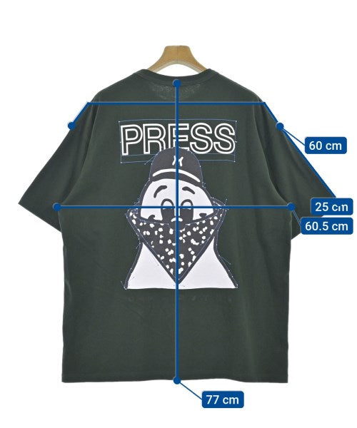 BEAMS T เสื้อยืด/เสื้อท็อปส์