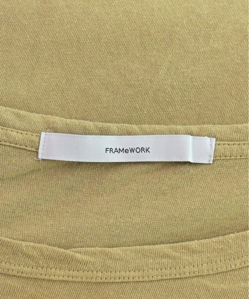 FRAMeWORK เสื้อยืด/เสื้อท็อปส์
