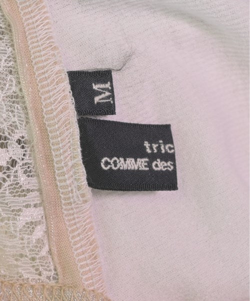 tricot COMME des GARCONS เสื้อยืด/เสื้อท็อปส์