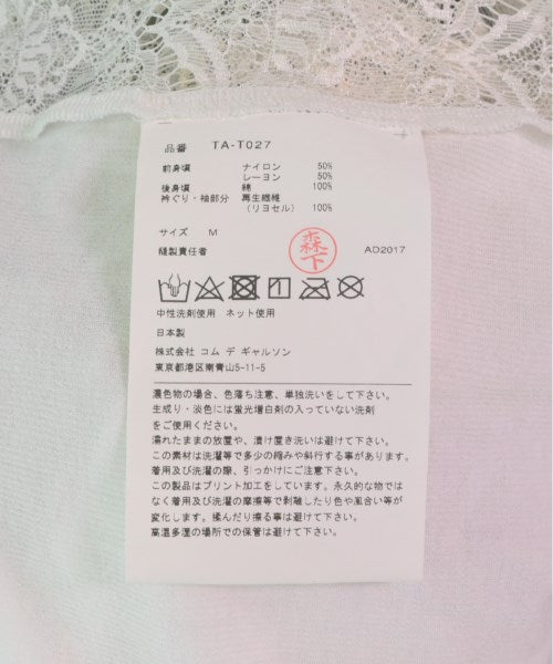 tricot COMME des GARCONS เสื้อยืด/เสื้อท็อปส์