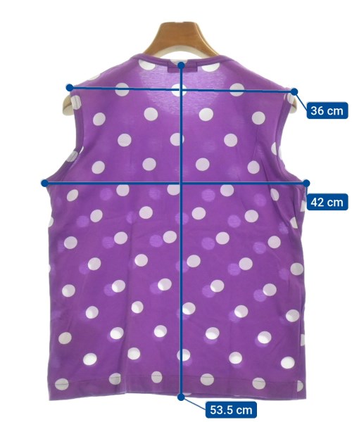 tricot COMME des GARCONS Sleevelesses
