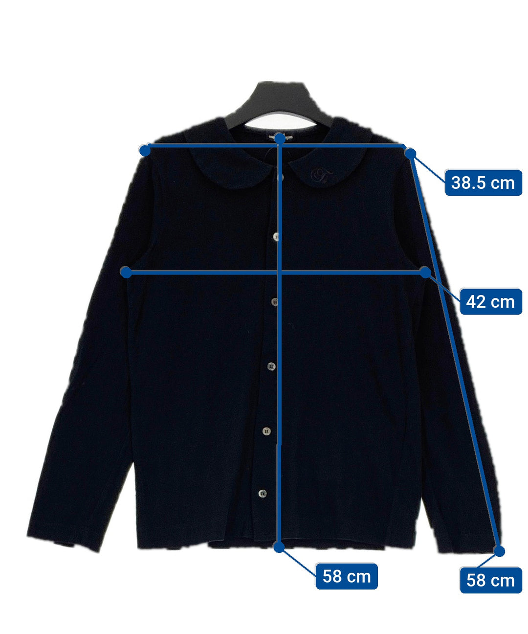 tricot COMME des GARCONS เสื้อยืด/เสื้อท็อปส์