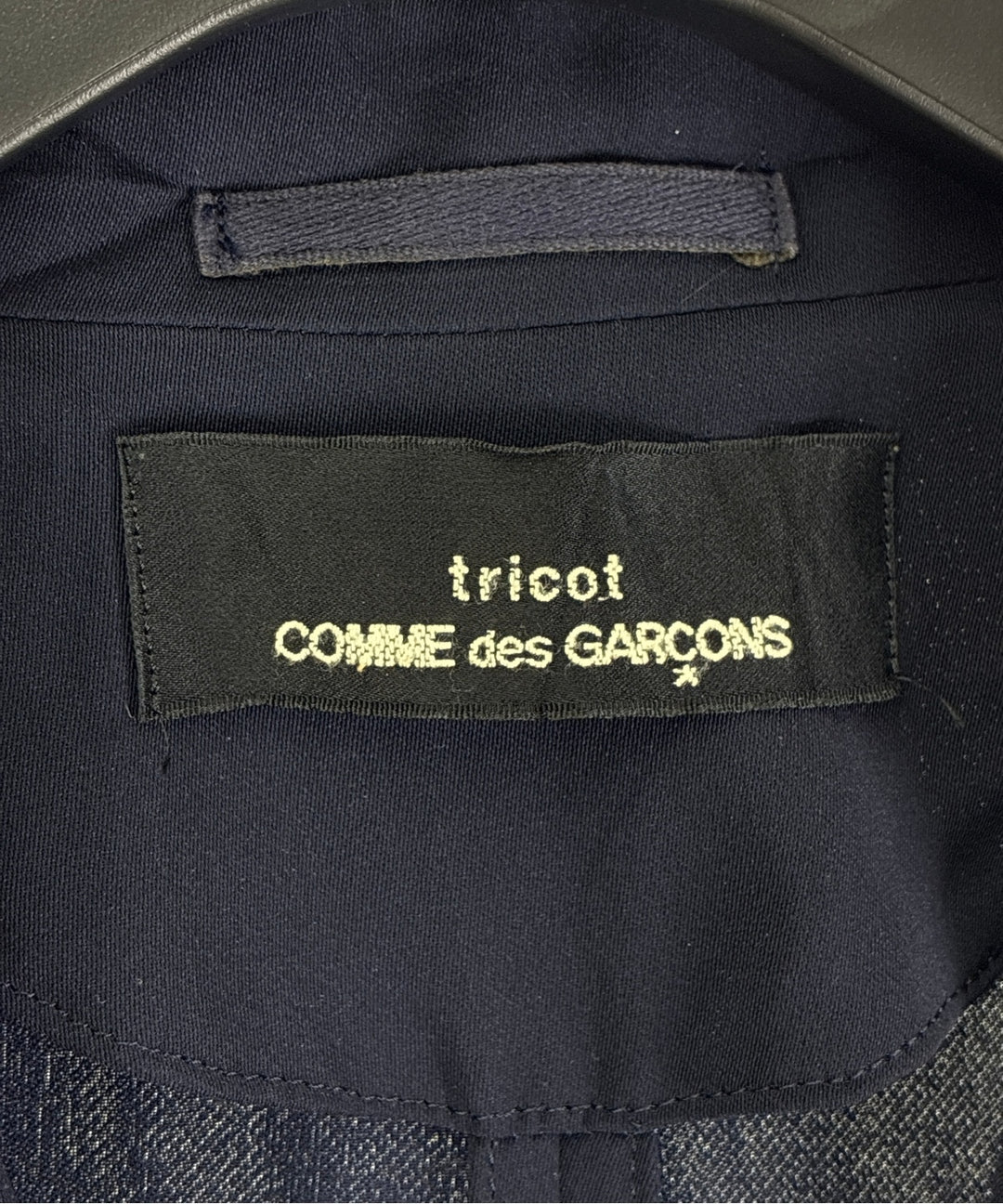 tricot COMME des GARCONS แจ็คเก็ต