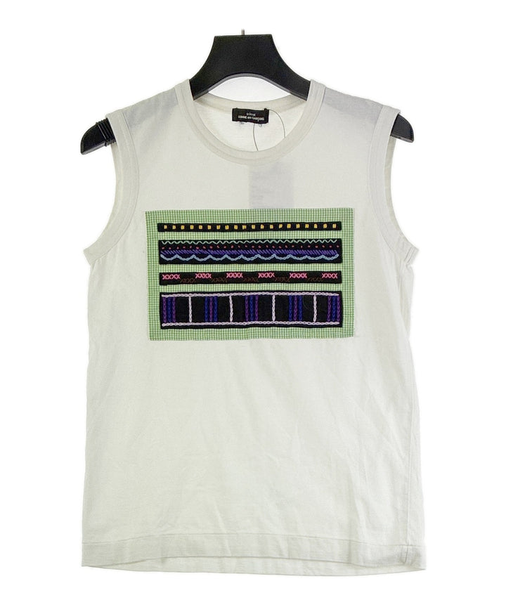 tricot COMME des GARCONS เสื้อกล้าม