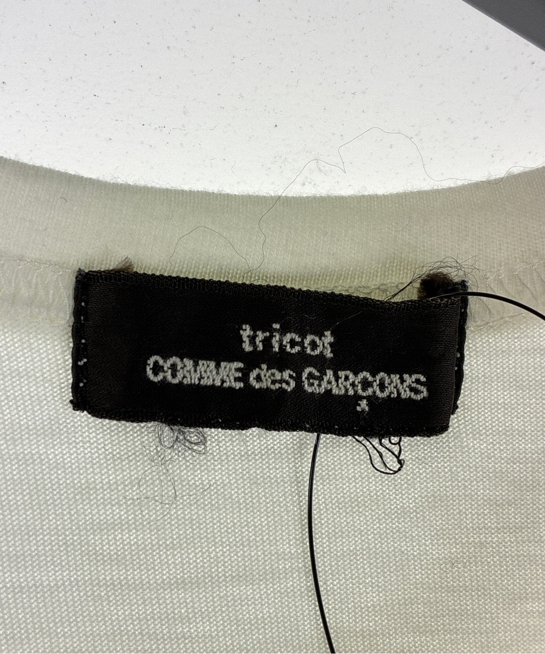 tricot COMME des GARCONS เสื้อกล้าม