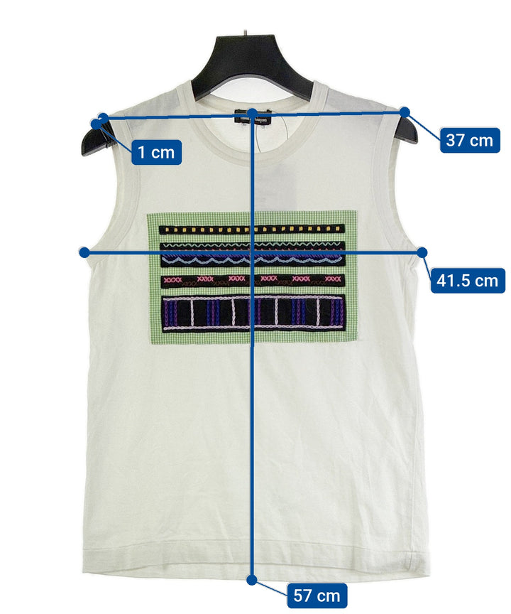 tricot COMME des GARCONS เสื้อกล้าม