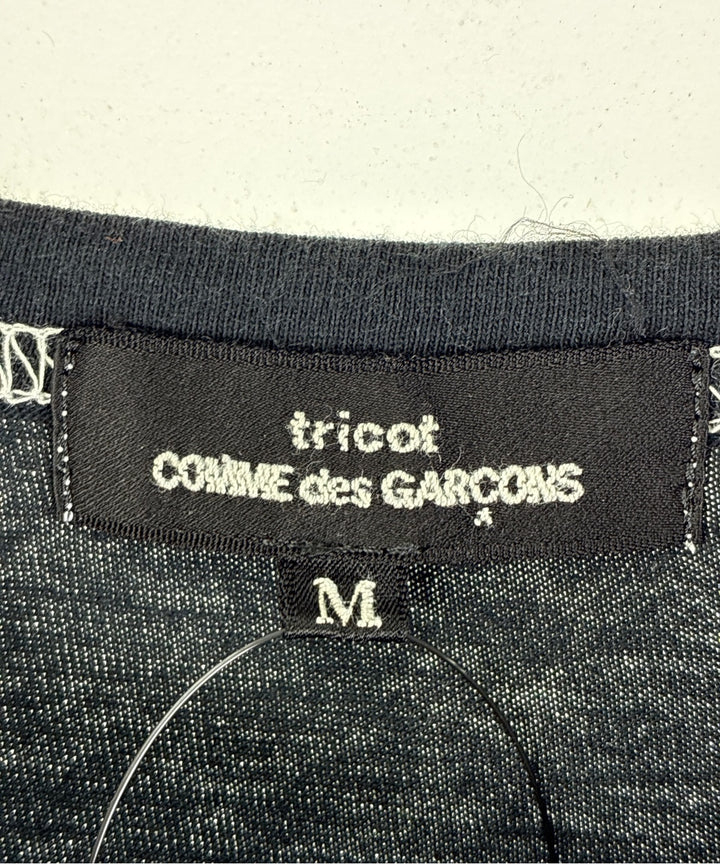 tricot COMME des GARCONS เสื้อยืด/เสื้อท็อปส์