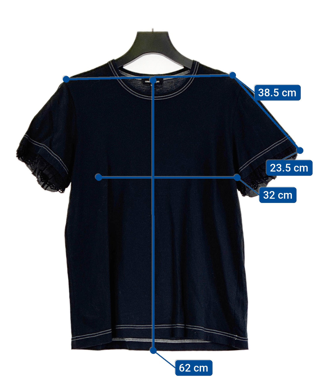 tricot COMME des GARCONS เสื้อยืด/เสื้อท็อปส์