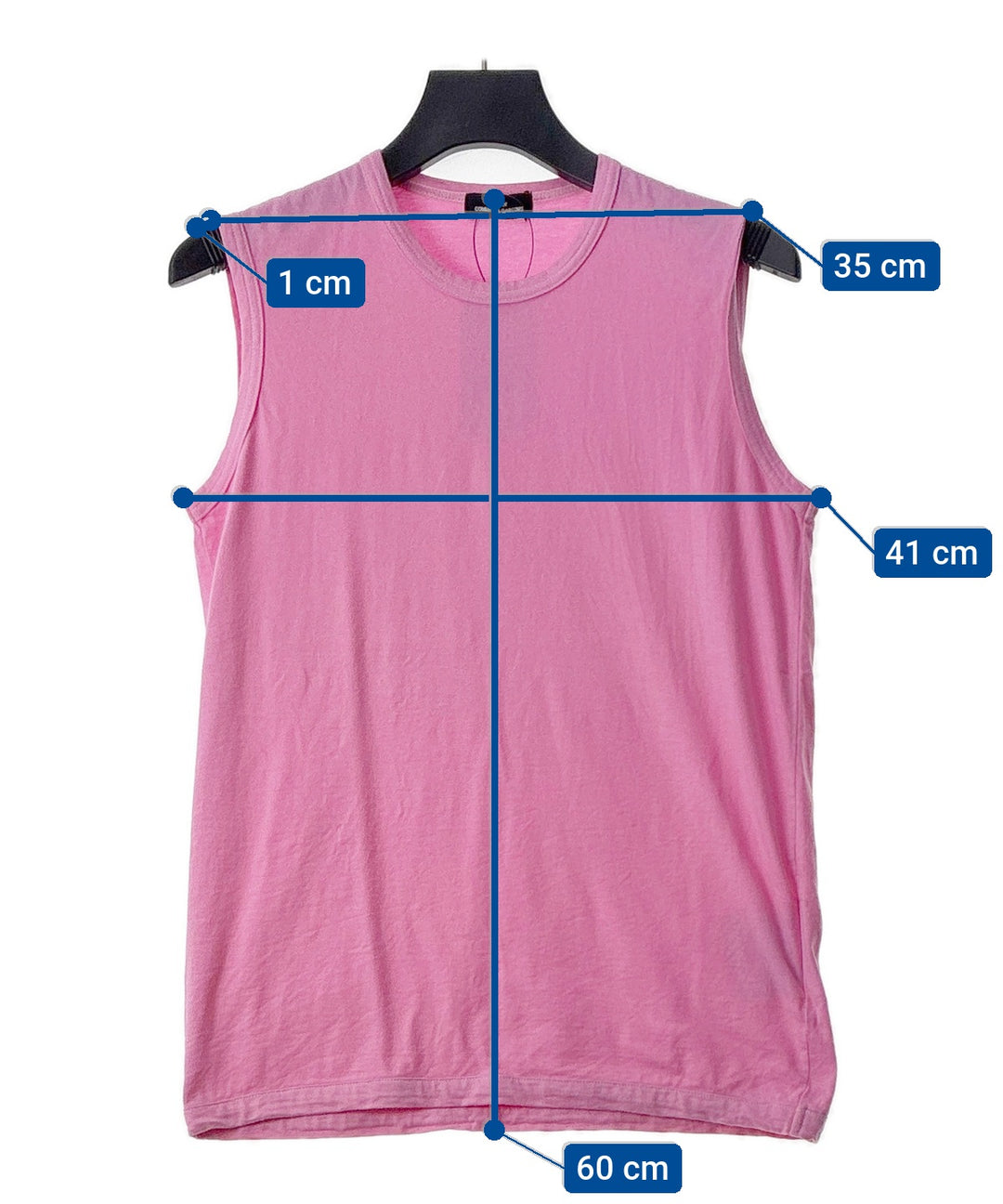 tricot COMME des GARCONS เสื้อกล้าม