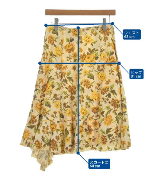 tricot COMME des GARCONS กระโปรงยาวถึงเข่า