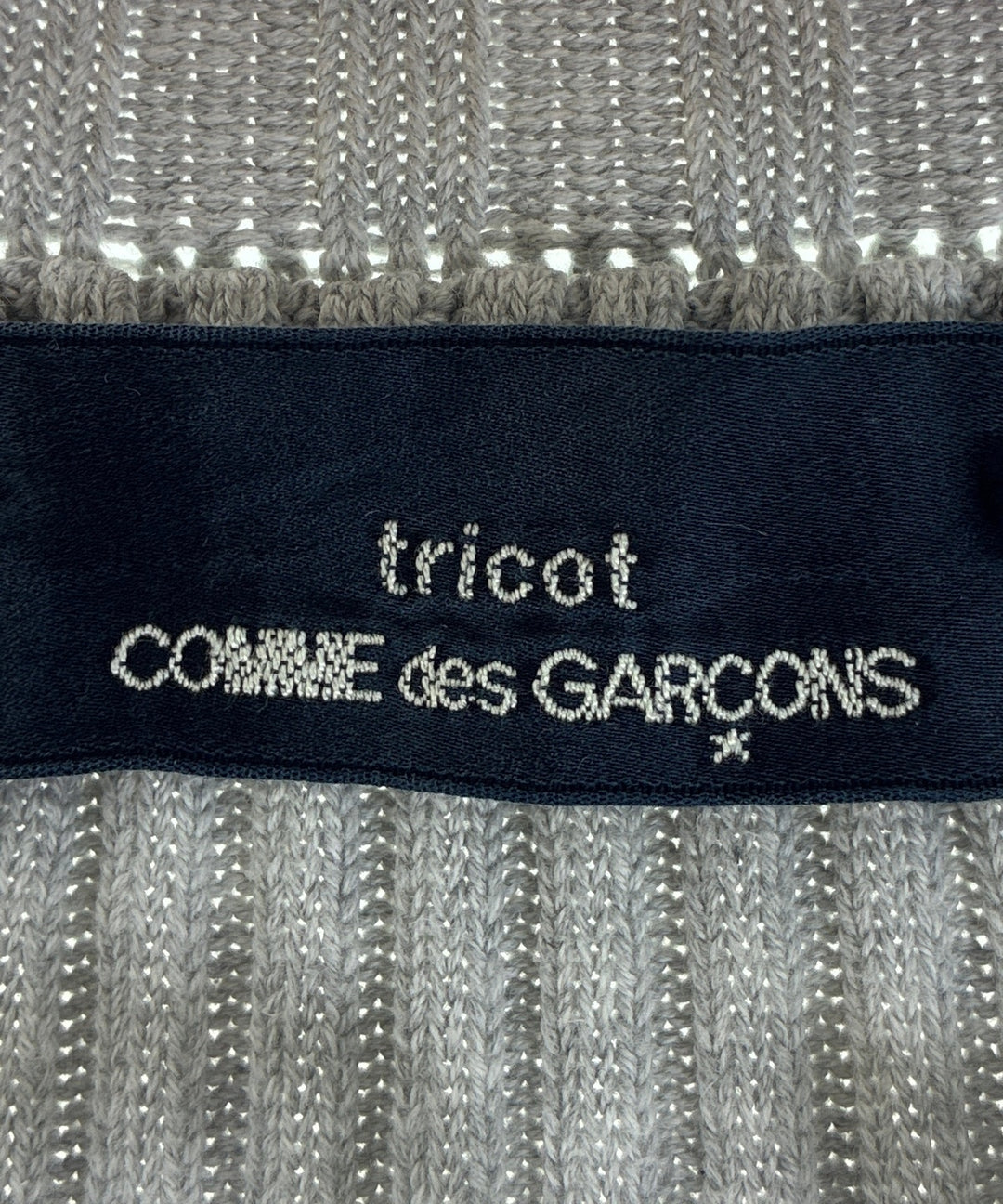tricot COMME des GARCONS เสื้อกันหนาว