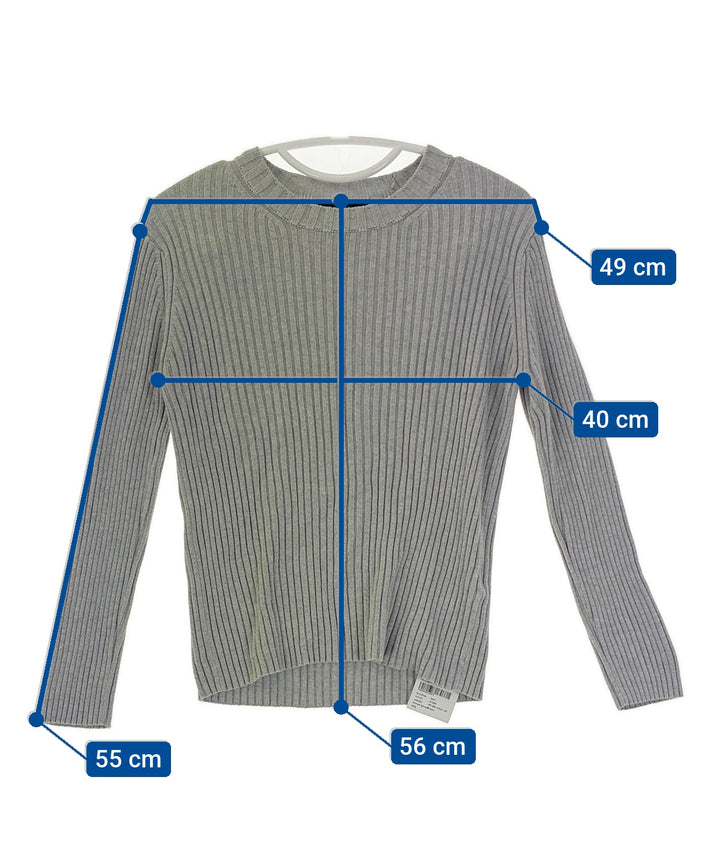 tricot COMME des GARCONS เสื้อกันหนาว