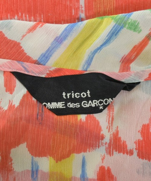tricot COMME des GARCONS เสื้อลำลอง