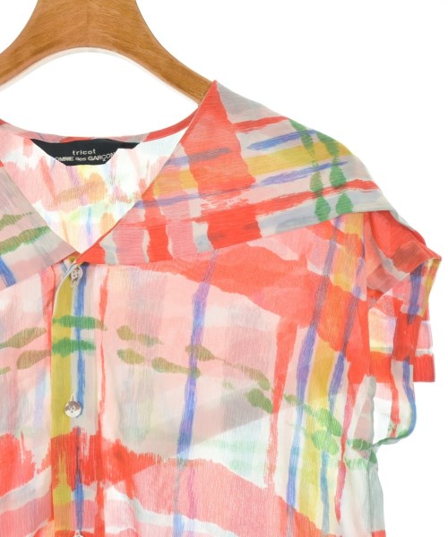 tricot COMME des GARCONS เสื้อลำลอง