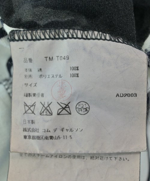 tricot COMME des GARCONS เสื้อยืด/เสื้อท็อปส์