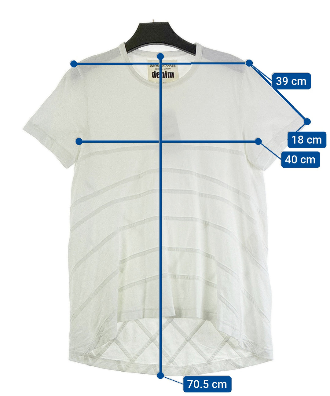 JUNYA WATANABE เสื้อยืด/เสื้อท็อปส์