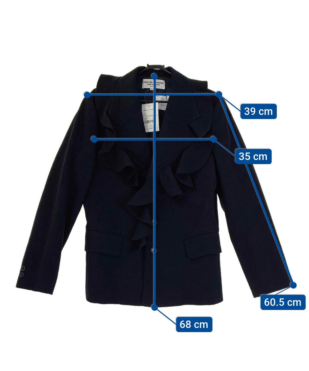 robe de chambre แจ็คเก็ตลำลอง