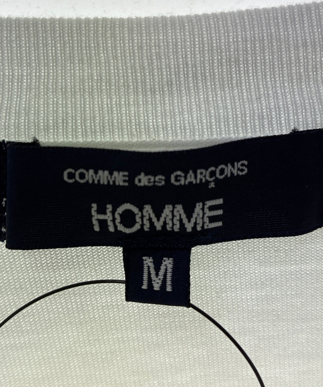 COMME des GARCONS HOMME เสื้อยืด/เสื้อท็อปส์