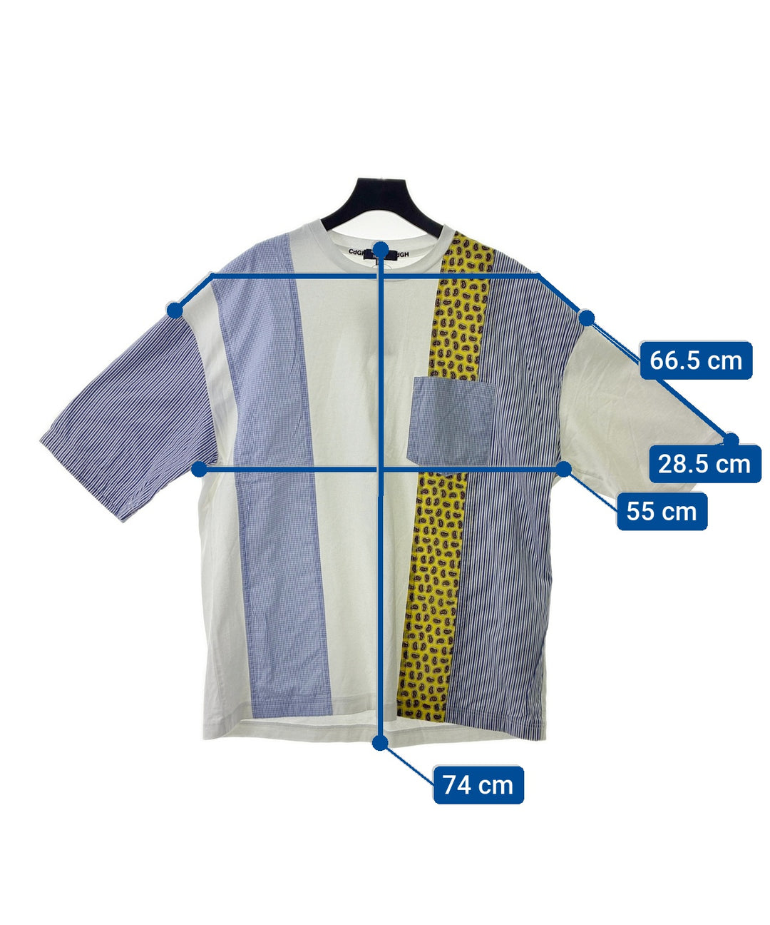 COMME des GARCONS HOMME เสื้อยืด/เสื้อท็อปส์