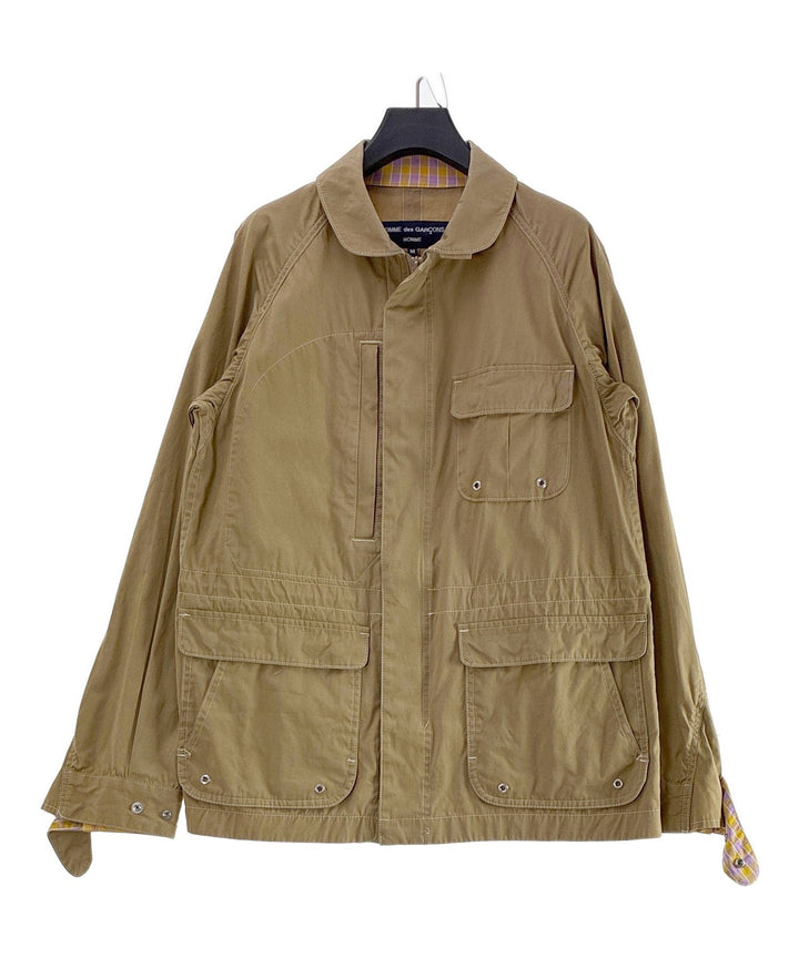 COMME des GARCONS HOMME เสื้อพาร์กาภูเขา