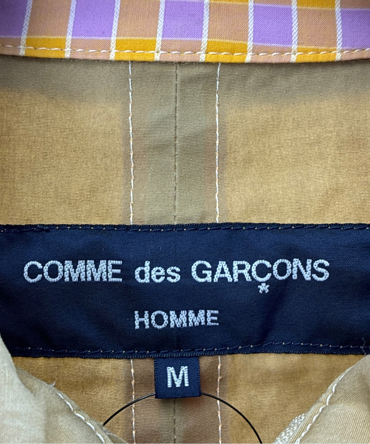 COMME des GARCONS HOMME เสื้อพาร์กาภูเขา