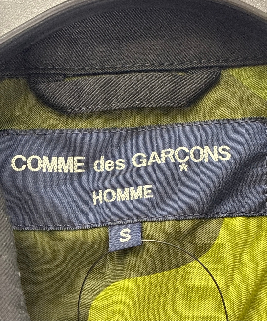COMME des GARCONS HOMME เสื้อพาร์กาภูเขา