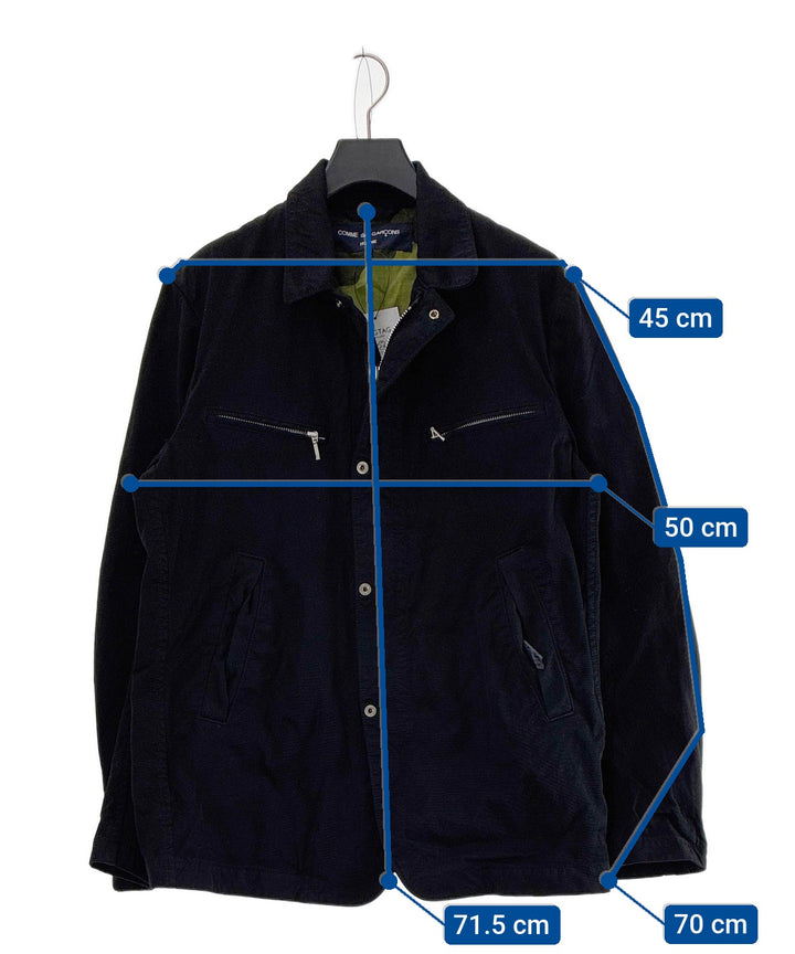 COMME des GARCONS HOMME เสื้อพาร์กาภูเขา