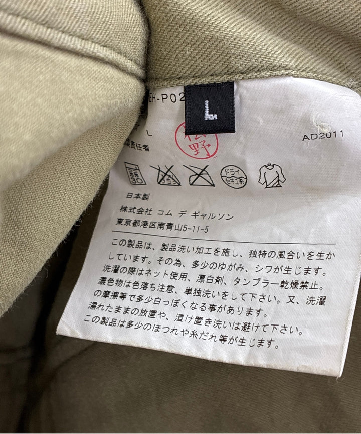COMME des GARCONS HOMME กางเกงขาสั้น