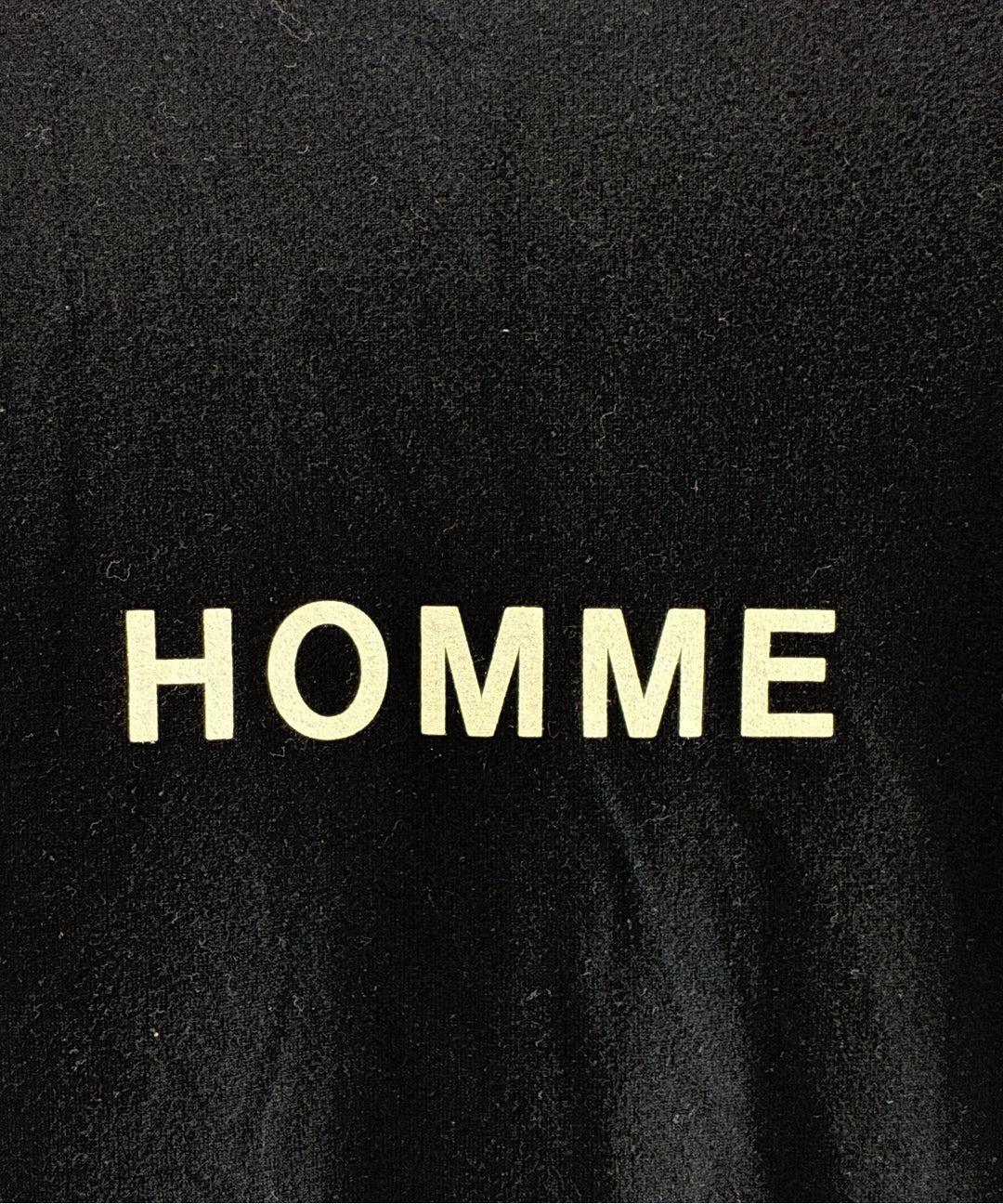 COMME des GARCONS HOMME เสื้อยืด/เสื้อท็อปส์