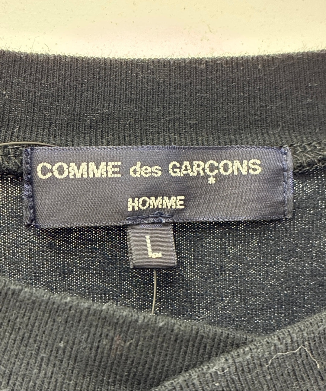 COMME des GARCONS HOMME เสื้อยืด/เสื้อท็อปส์