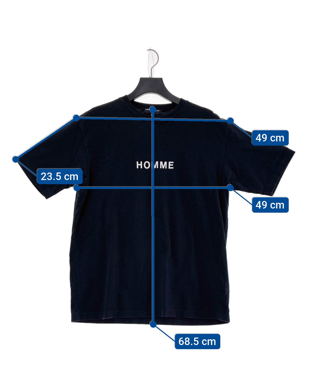 COMME des GARCONS HOMME เสื้อยืด/เสื้อท็อปส์