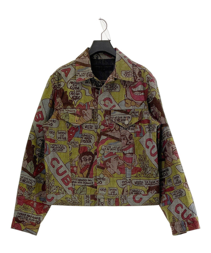 COMME des GARCONS HOMME แจ็คเก็ตยีนส์