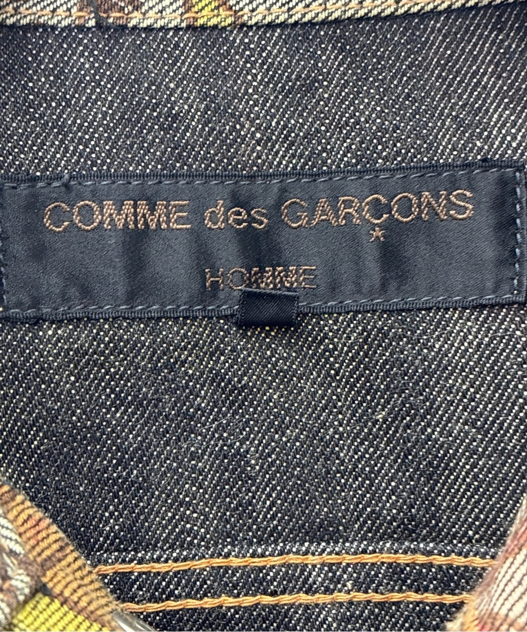 COMME des GARCONS HOMME แจ็คเก็ตยีนส์