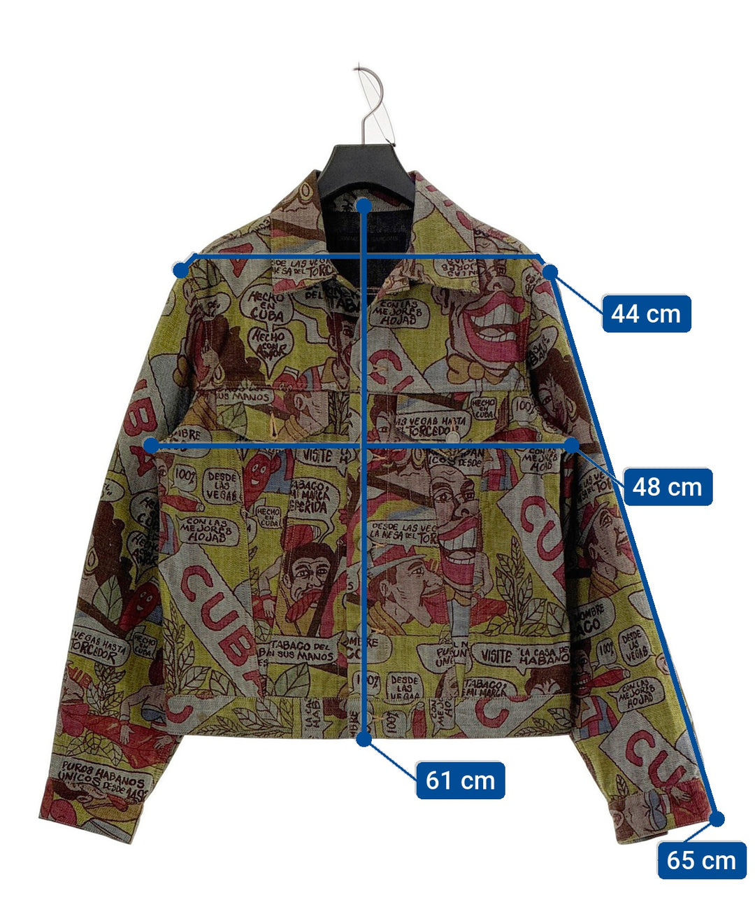 COMME des GARCONS HOMME แจ็คเก็ตยีนส์