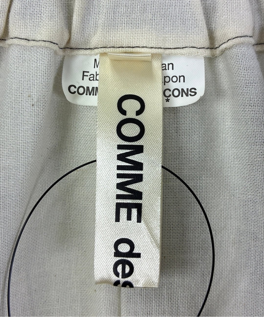 COMME des GARCONS HOMME กระโปรงยาวถึงเข่า