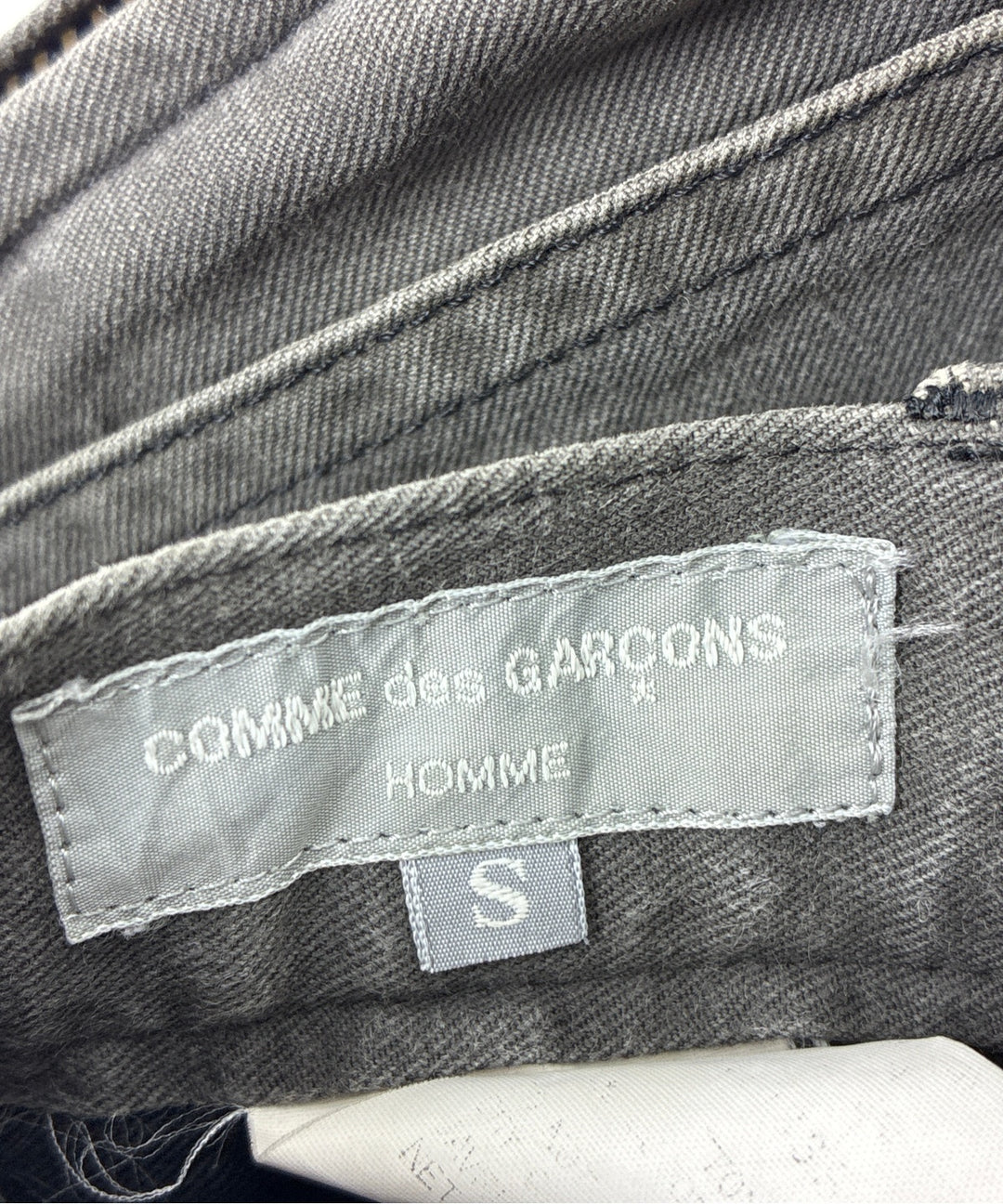 COMME des GARCONS HOMME ยีนส์