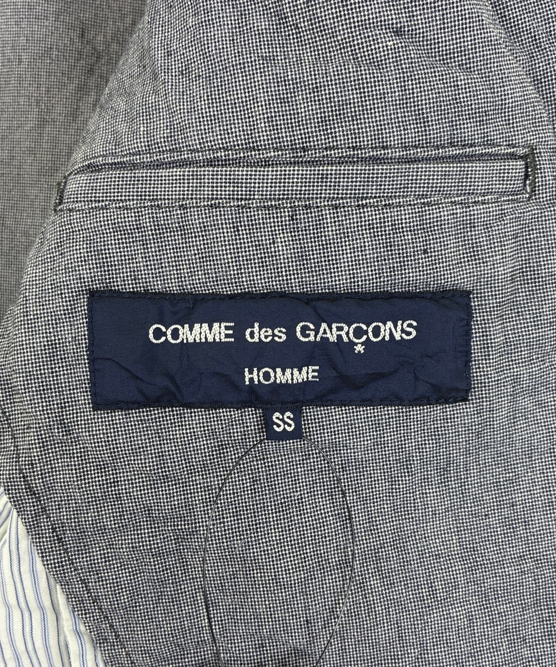 COMME des GARCONS HOMME แจ็คเก็ต