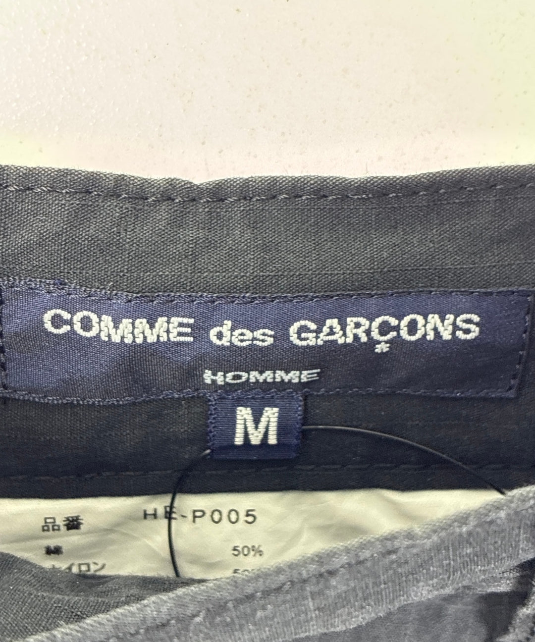 COMME des GARCONS HOMME กางเกงขายาว