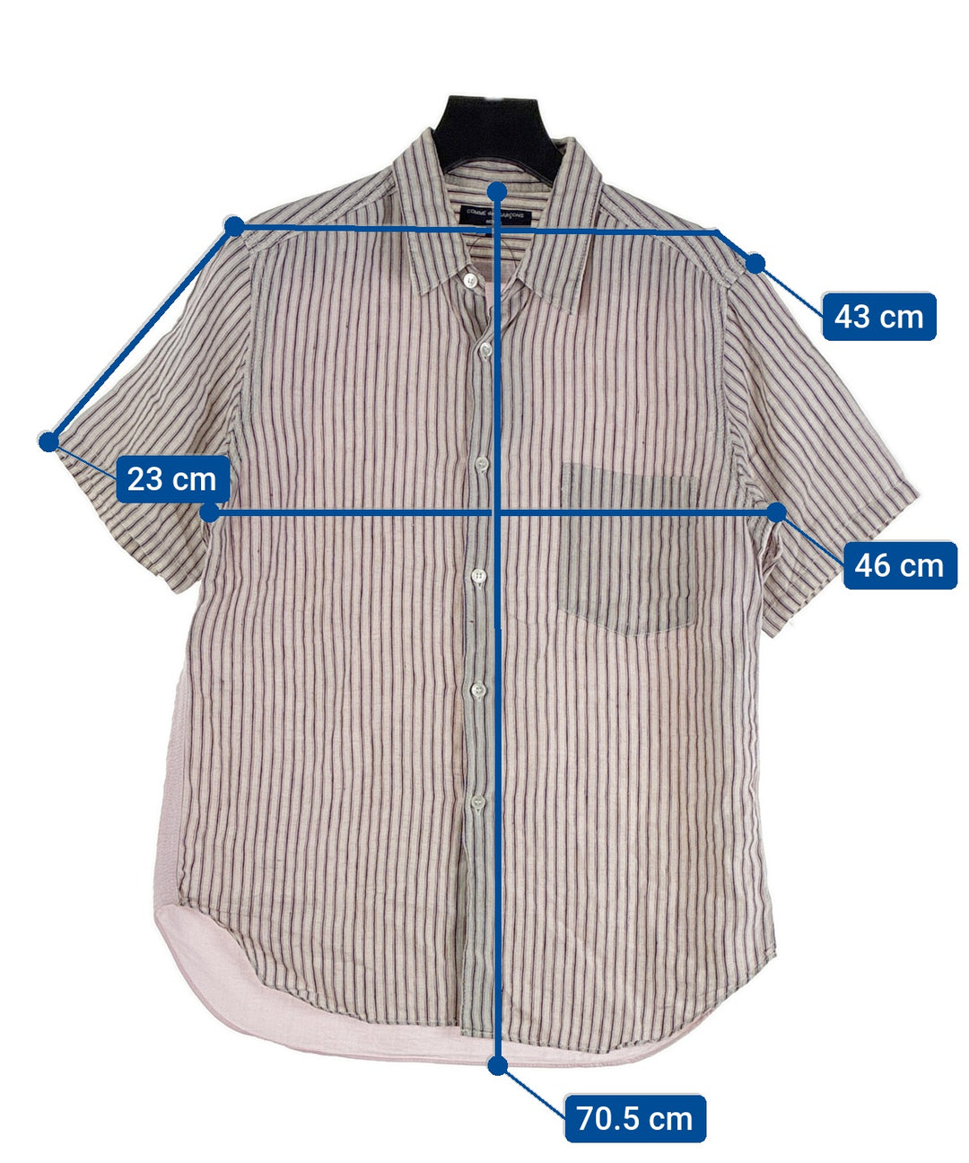 COMME des GARCONS HOMME เสื้อลำลอง