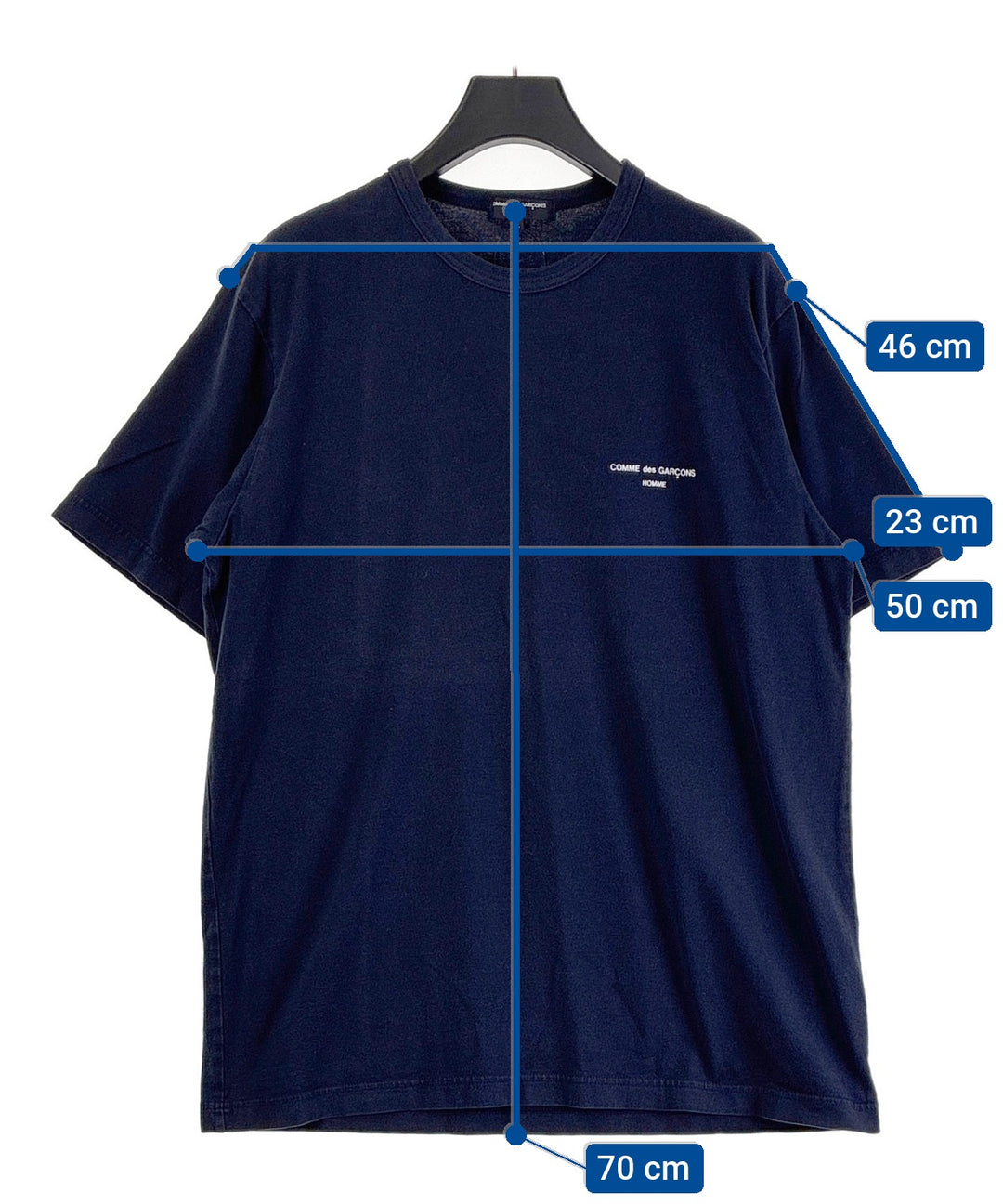 COMME des GARCONS HOMME เสื้อยืด/เสื้อท็อปส์