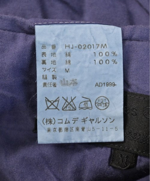 COMME des GARCONS HOMME แจ็คเก็ตลำลอง