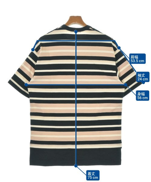 COMME des GARCONS HOMME เสื้อยืด/เสื้อท็อปส์