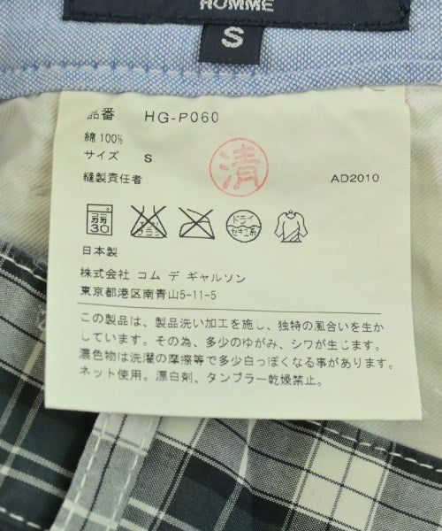 COMME des GARCONS HOMME กางเกงขาสั้น