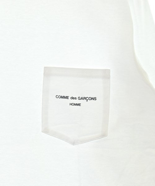 COMME des GARCONS HOMME เสื้อยืด/เสื้อท็อปส์