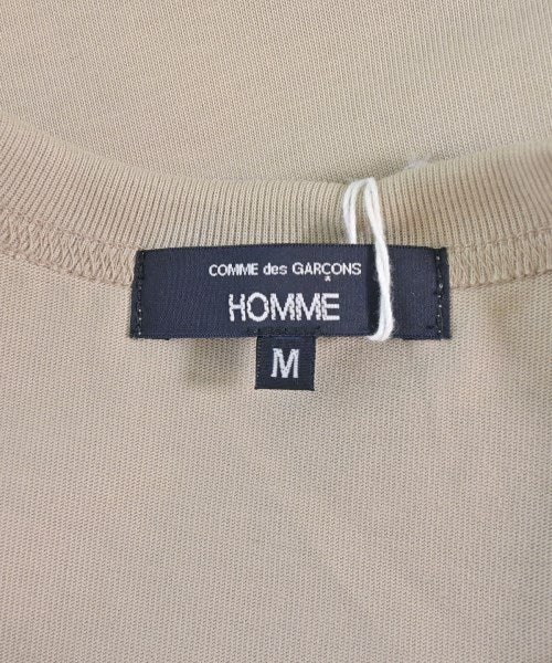 COMME des GARCONS HOMME เสื้อยืด/เสื้อท็อปส์