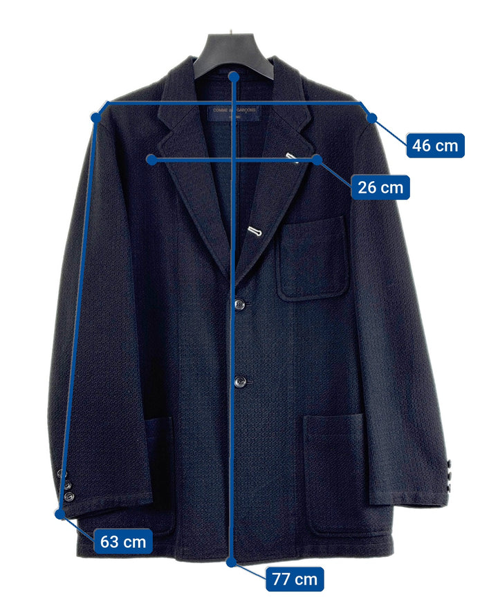 COMME des GARCONS HOMME แจ็คเก็ต