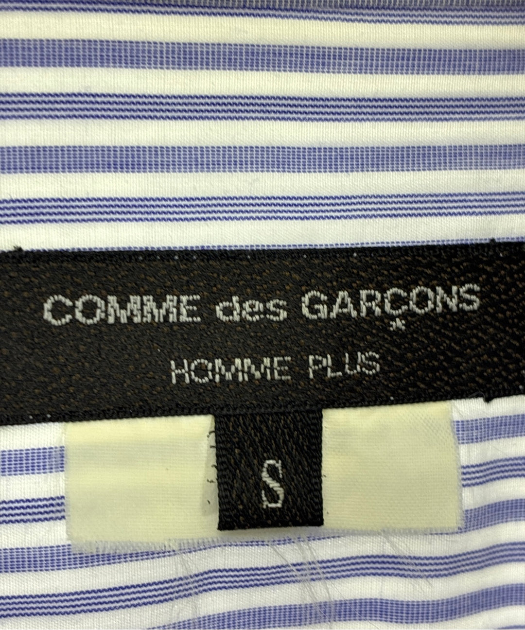 COMME des GARCONS HOMME PLUS เสื้อเชิ้ตทางการ