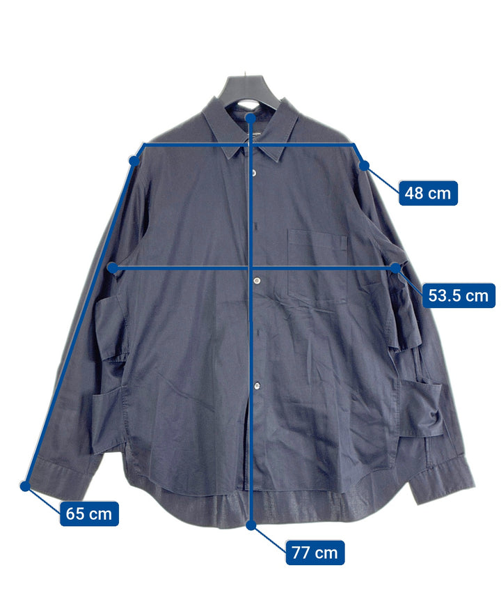 COMME des GARCONS HOMME PLUS เสื้อลำลอง