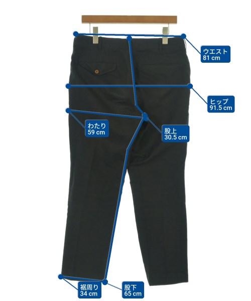 COMME des GARCONS HOMME PLUS กางเกง อื่น