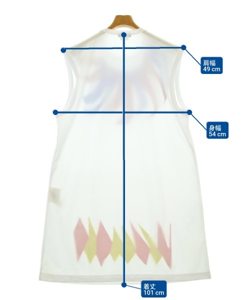 COMME des GARCONS HOMME PLUS เสื้อกล้าม